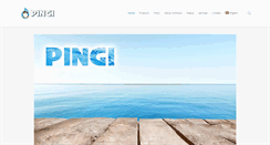 Desktop Screenshot of pingi.com