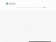 Tablet Screenshot of pingi.com